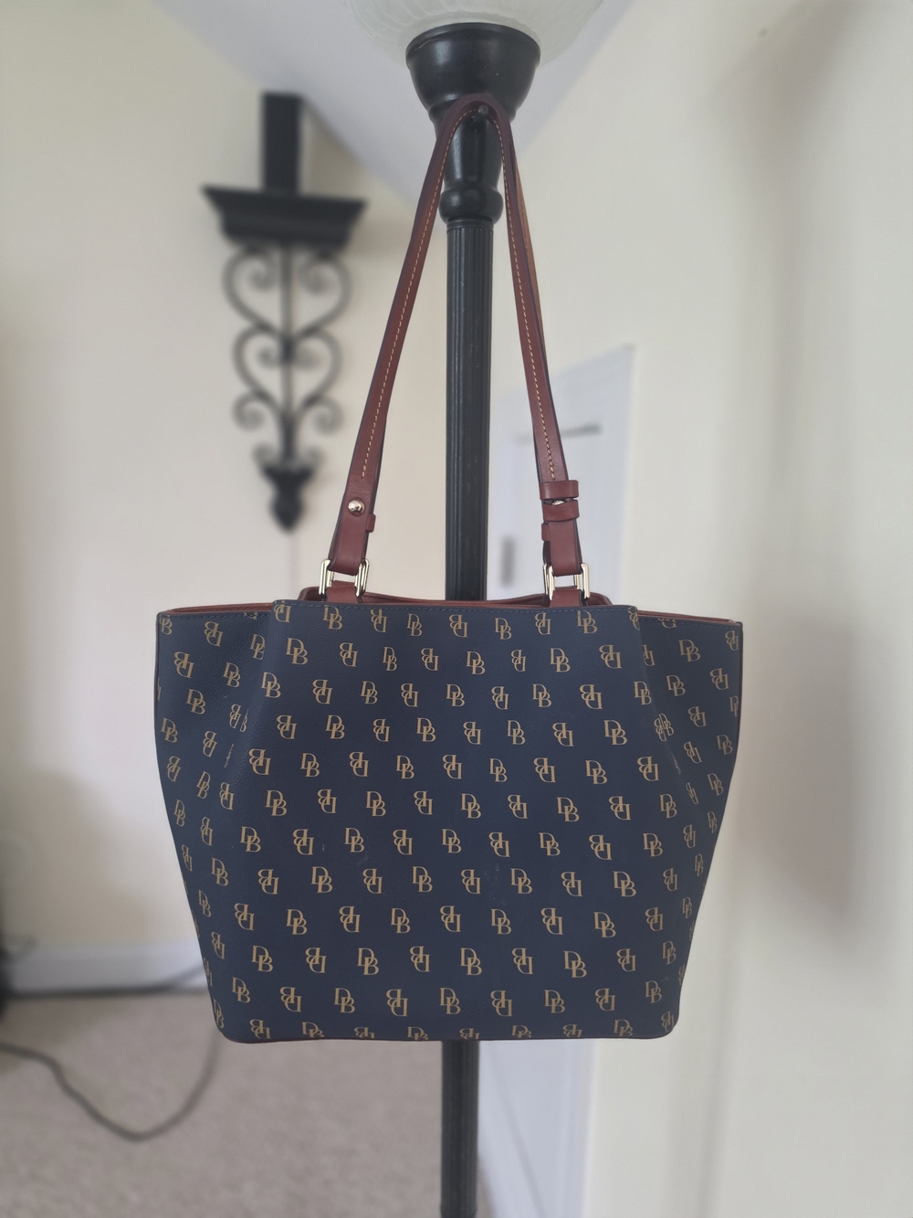 Dooney & Bourke Gretta Brenna Satchel - Picture 3 of 13